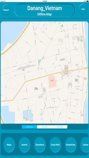 Danang Vietnam Offline City Maps Navigat
