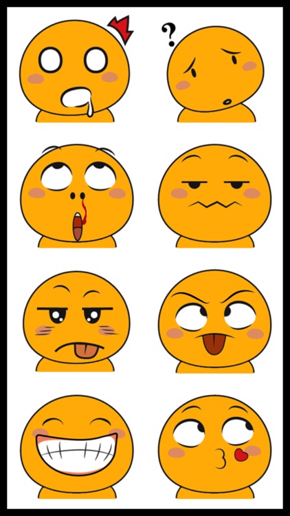 Mood Emoji Stickers