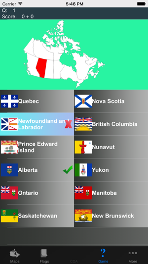 Canada Province Flags, Maps, Info(圖3)-速報App