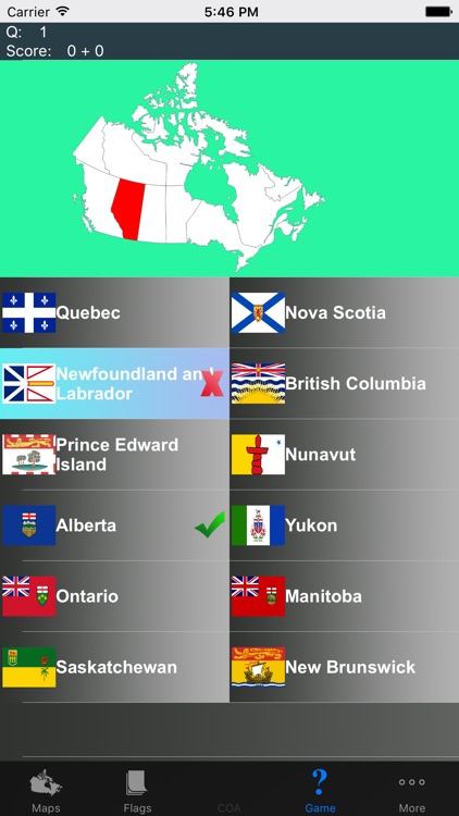 Canada Province Flags, Maps, Info