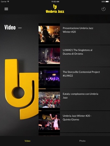 Umbria Jazz Official App screenshot 4