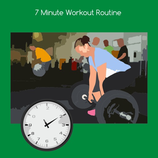 7 minute workout routine+