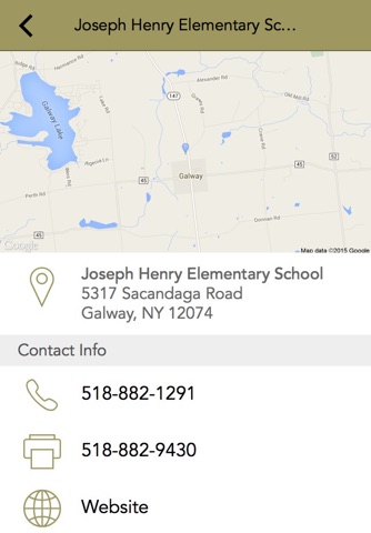 Galway Central Schools screenshot 2