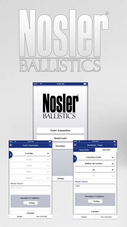 Nosler Ballistics 2.0