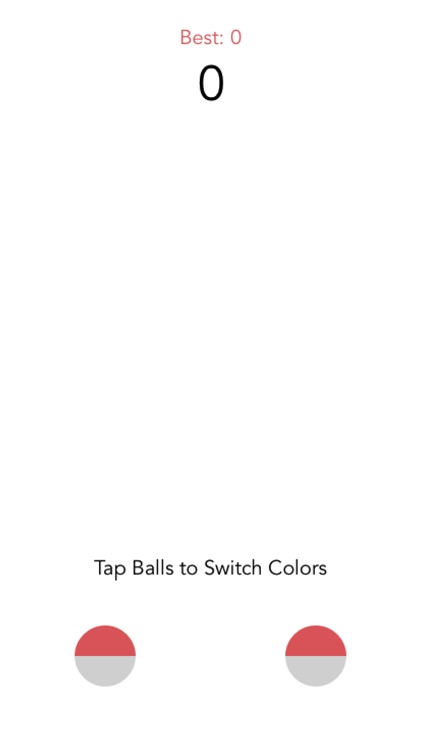 Color Match - Match color of balls, tap to flip