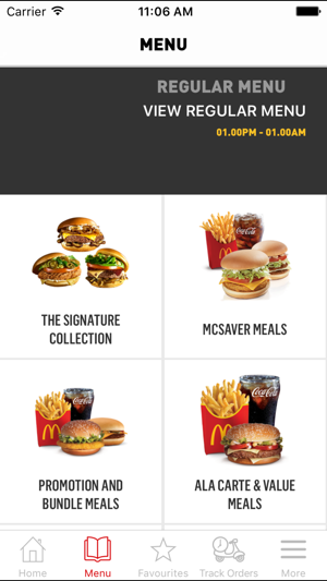 McDelivery Saudi West & South(圖3)-速報App