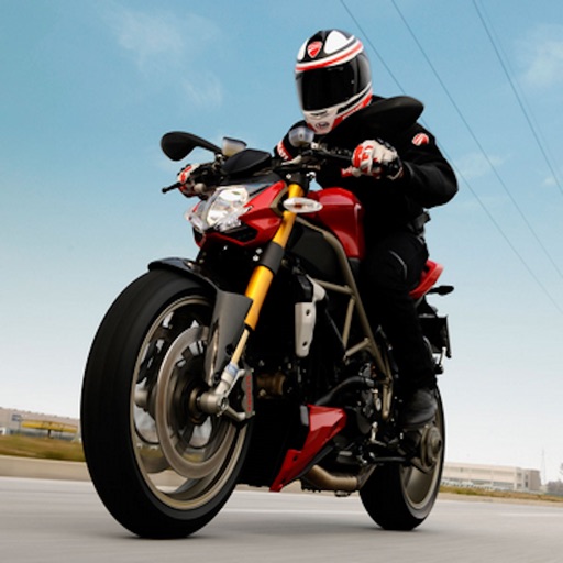 Moto Rider Traffic Dash Icon