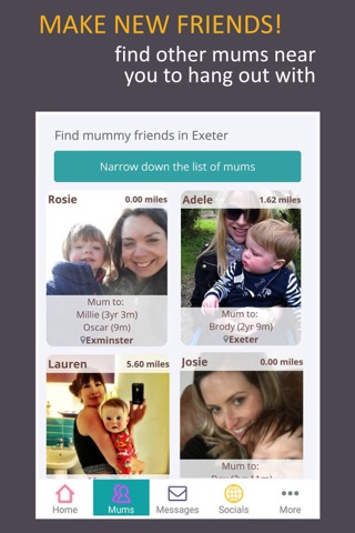 Mummy Social screenshot 2