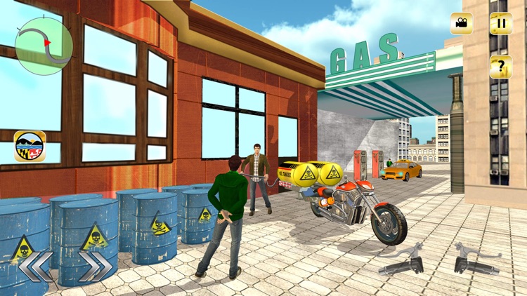 Offroad Oil Tanker Moto Bike Transporter screenshot-3