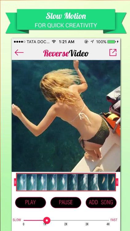 Reverse Video Editor - Rewind, Cutter & Add Music