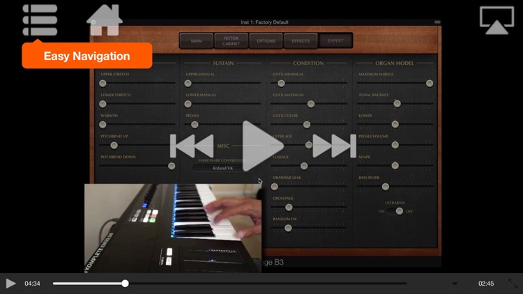 FastTrack™ For Logic Vintage B3 Organ screenshot-3