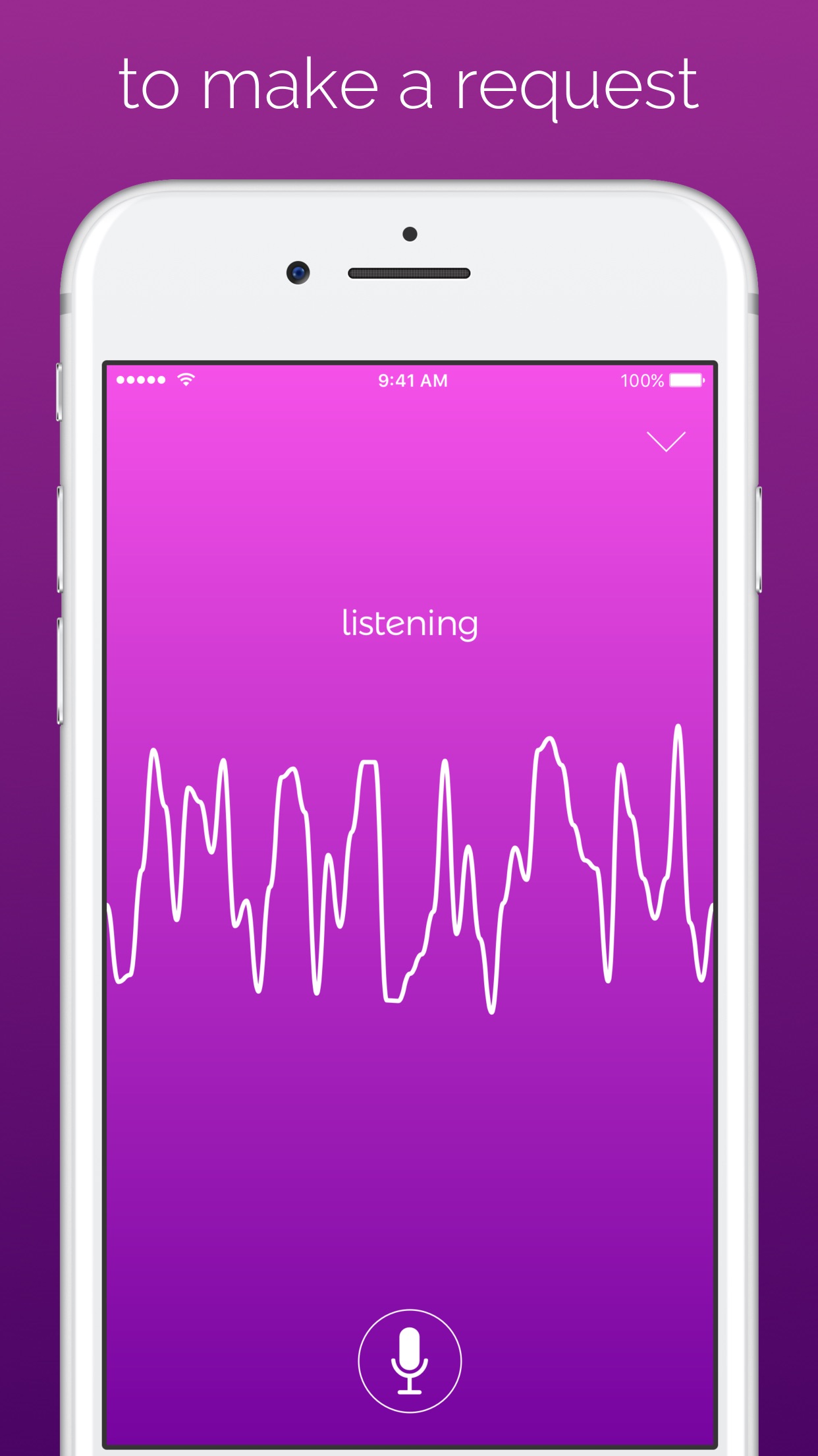 Screenshot do app Astra - for Alexa Voice Services