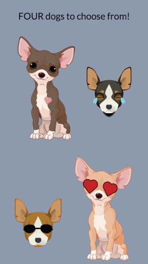 Chihuahuamoji - Chihuahua Emoji & Stickers(圖2)-速報App