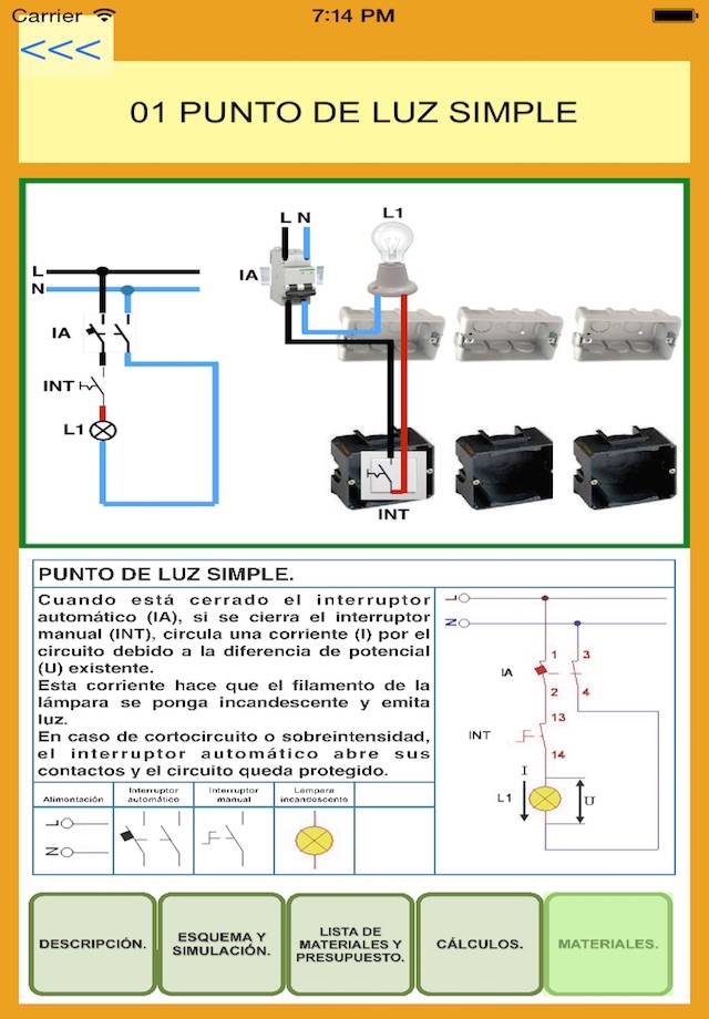 INSTALACIONES ELÉCTRICAS INTERIORES screenshot 3