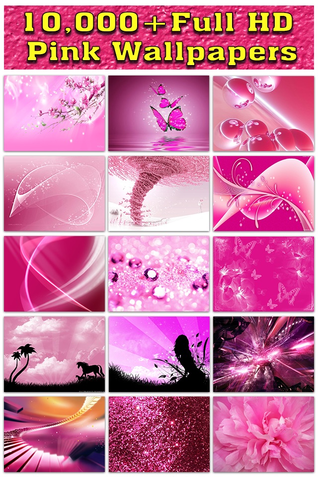 Full HD Pink Wallpapers screenshot 2