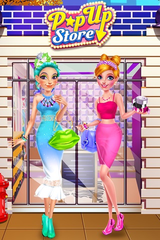 Fashion Shop Salon: Beauty Designer Pop Up Store screenshot 2