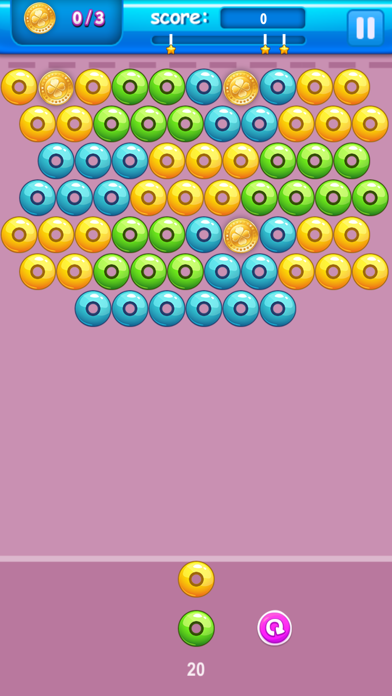 How to cancel & delete Beads Shoot - bubble blast from iphone & ipad 3