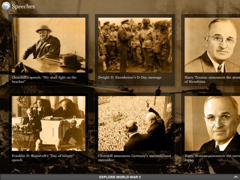 World War 2 History: WW2 Lite screenshot 2