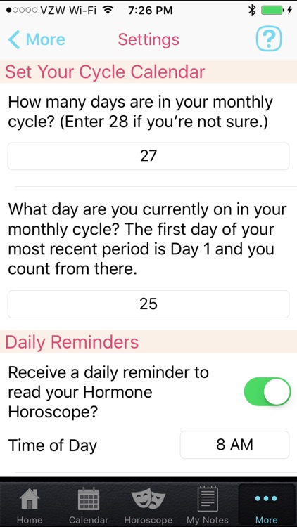 Hormone Horoscope