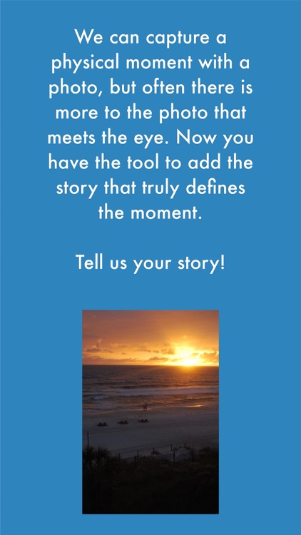 TellTheStory - Give your Photo a Story