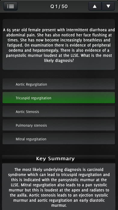 How to cancel & delete MRCP Question for MCQ's from iphone & ipad 2