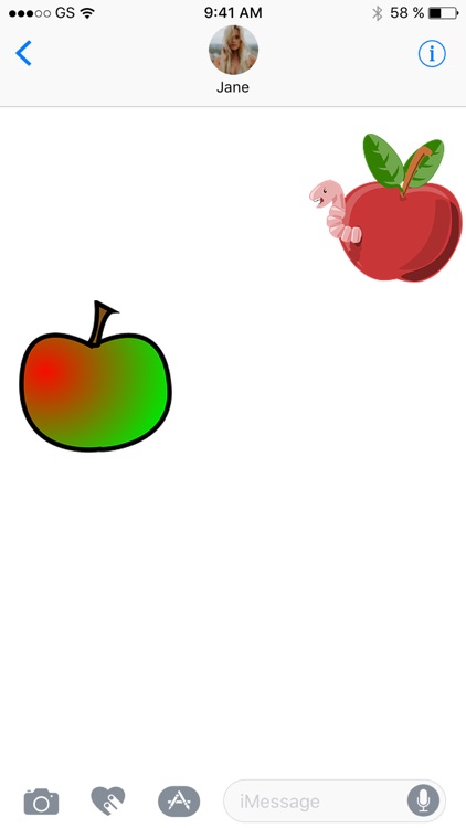 Apples Two Sticker Pack!