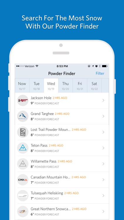 OpenSnow Ski Forecasts & Reports screenshot-4
