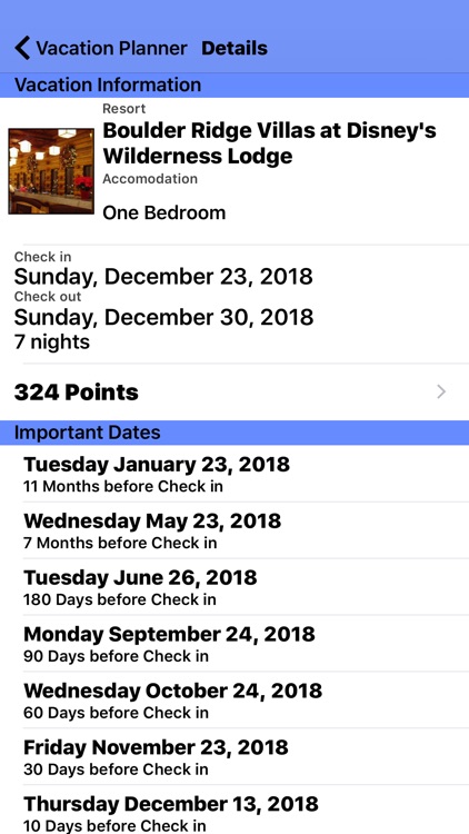 DVC by D Point - for Disney Vacation Club screenshot-3