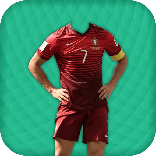 Football Soccer Photo Suit Editor icon