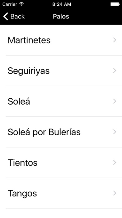 How to cancel & delete Soniquete, flamenco and guitar from iphone & ipad 2