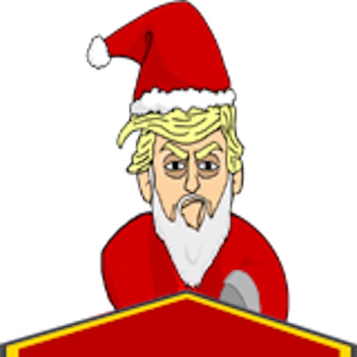 Trump Christmas Icon