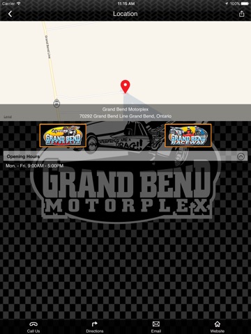 Grand Bend Motorplex screenshot 2