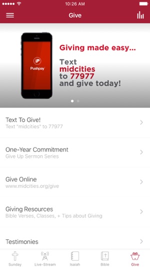 Mid-Cities Church App(圖3)-速報App