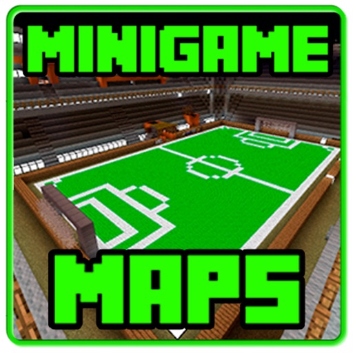 GAMES MAPS FOR MINECRAFT - PE ( POCKET EDITION ) icon