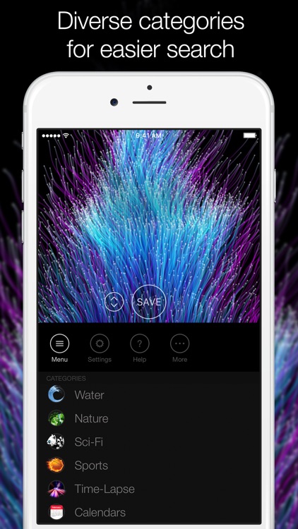 Live Wallpapers for Me - Cool Moving Backgrounds screenshot-3