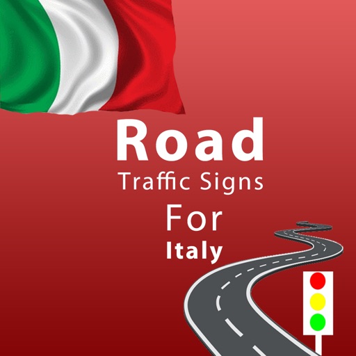 Italy Road Traffic Signs icon