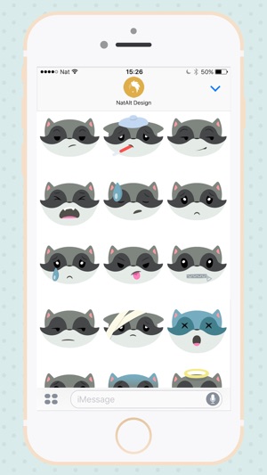 Raccoon Emojis(圖4)-速報App