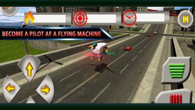 Drive auto flying rickshaw:Aerial experince(圖4)-速報App