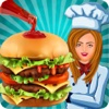 kitchen Fever Burger Maker - Cooking Maker Games