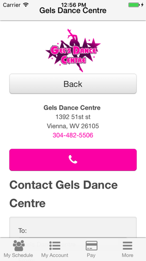 Gel's Dance Centre(圖3)-速報App