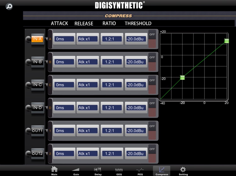 DIGISYNTHETIC DS428E/DS224E/DS226E Controller screenshot-3