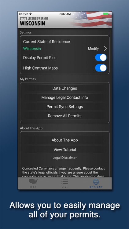 Concealed Carry App - CCW Permit Law & Reciprocity screenshot-4