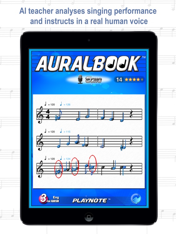 AURALBOOK for ABRSM Grade 3 HD screenshot-3