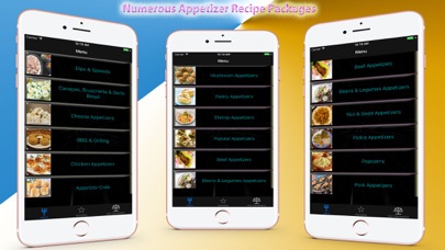 How to cancel & delete All Appetizer Recipes from iphone & ipad 1