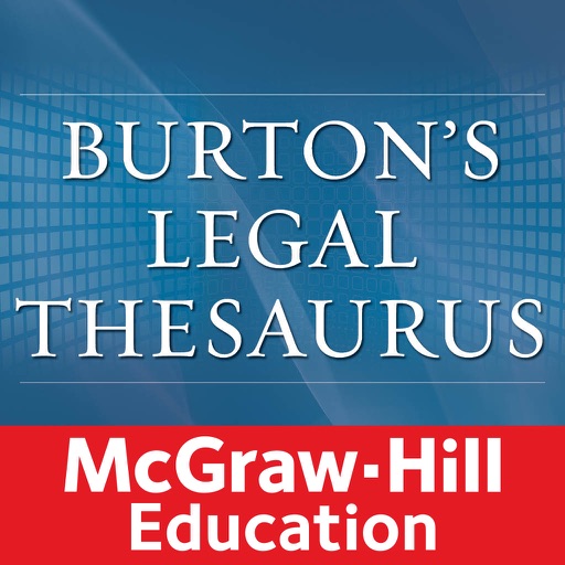 Burton's Legal Thesaurus