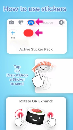 Sushi Stickers III(圖3)-速報App