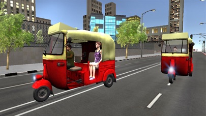 How to cancel & delete Offroad Tuk Tuk Rickshaw Driver Simulator 3D from iphone & ipad 1