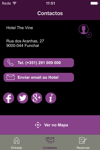 Hotel The Vine - A design hotel screenshot 3
