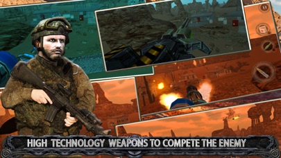 How to cancel & delete Desert Storm Gunner Shooting 3d from iphone & ipad 3