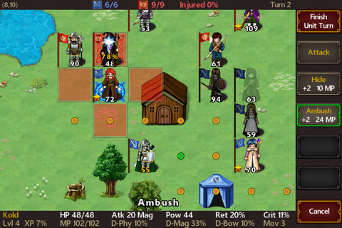 Tactics Maiden - náhled